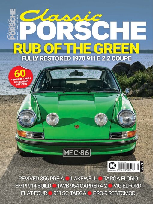 Title details for Classic Porsche by Kelsey Publishing Ltd - Available